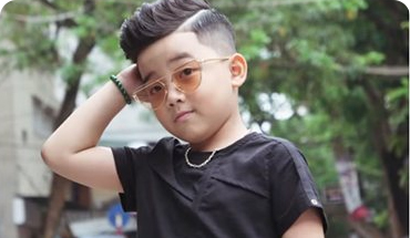 Cắt tóc cho trẻ em