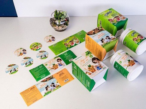 DV trọn gói thiết kế và sản xuất bao bì theo yêu cầu
