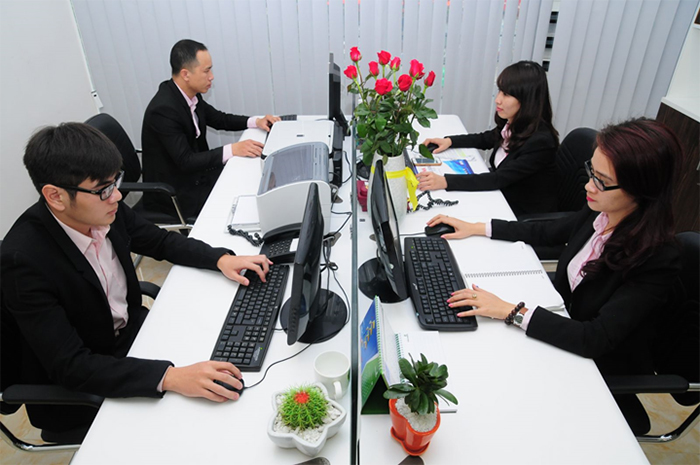Hình ảnh văn phòng làm việc
