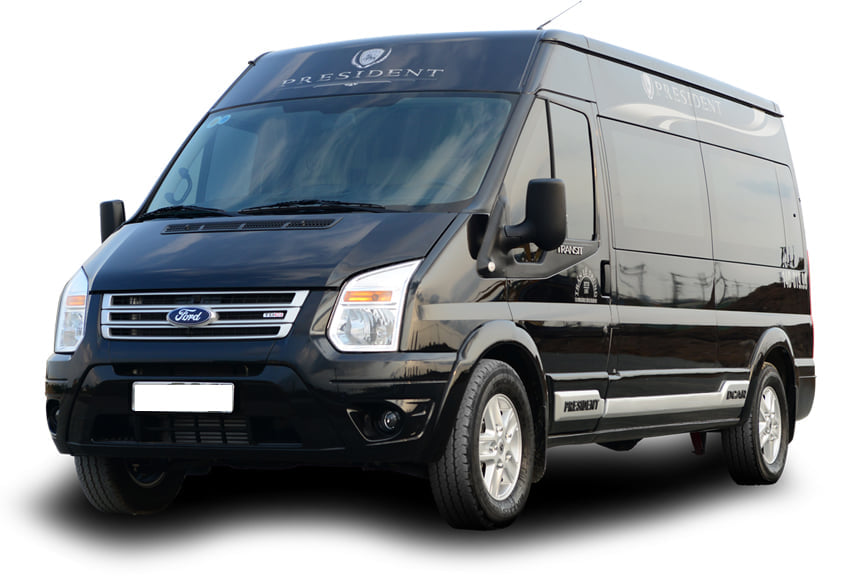 CHO THUÊ XE FORD TRANSIT LIMOUSINE 