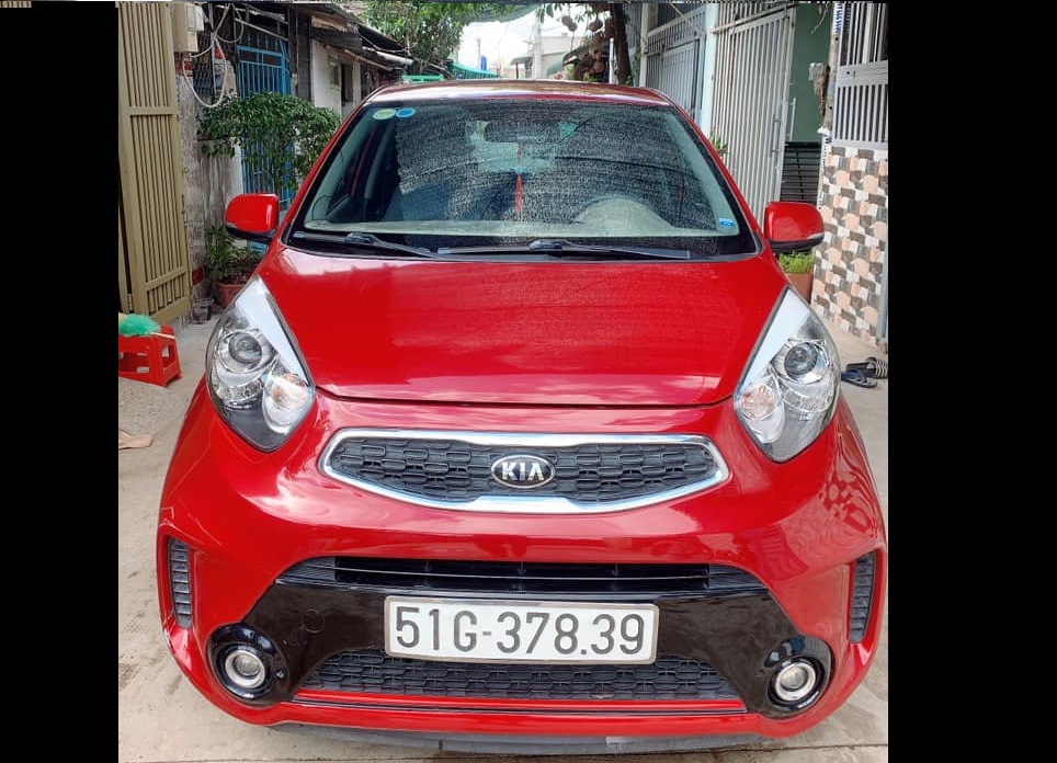 THUÊ XE KIA MORNING 2018