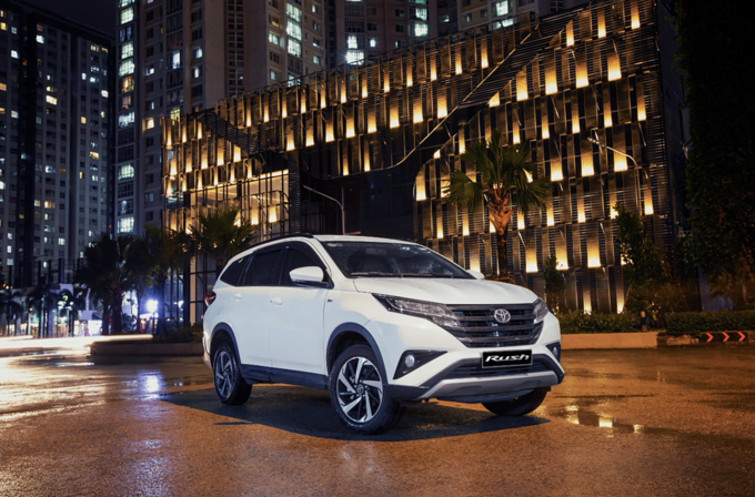 Toyota Rush tăng sức cạnh tranh bằng giá bán