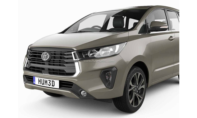 Toyota Innova bản nâng cấp lộ diện
