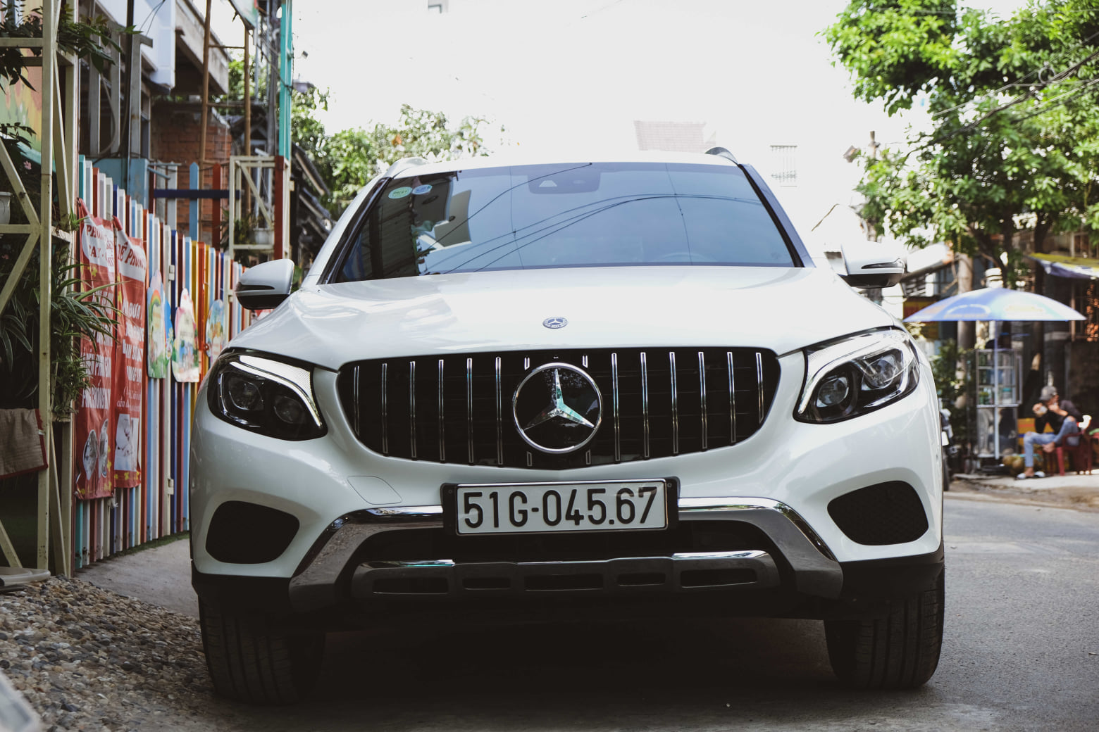 THUÊ XE MERCEDES GLC 250 - BIỂN SỐ VIP