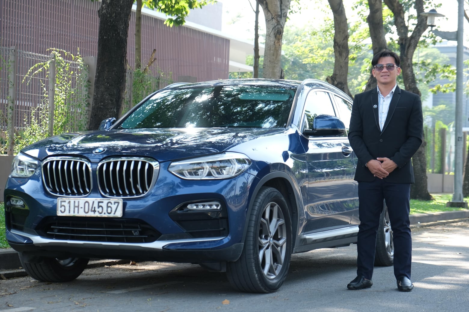 THUÊ XE BMW X4 2019 - BIỂN SỐ VIP 04567