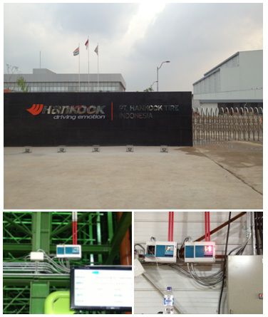 Nhà máy lốp xe Hankook Indonesia