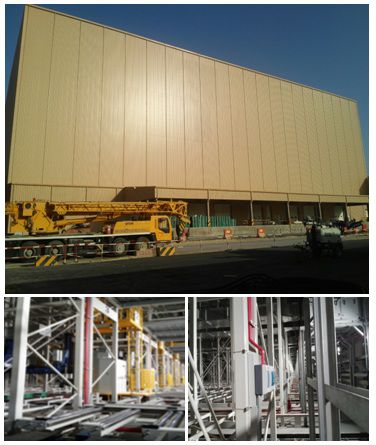 Kho hàng tự động của Saudi