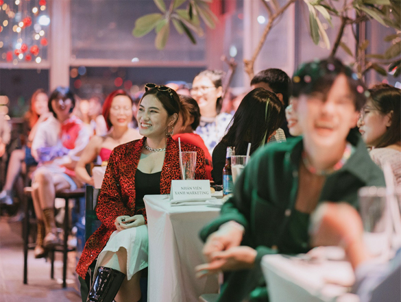 Trang Trí Tiệc Tất Niên