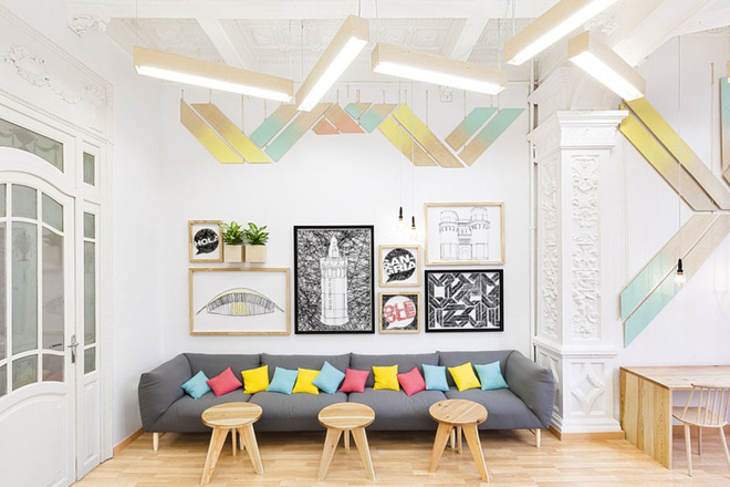 Các cách trang trí nhà đẹp bằng gam màu pastel kẹo ngọt