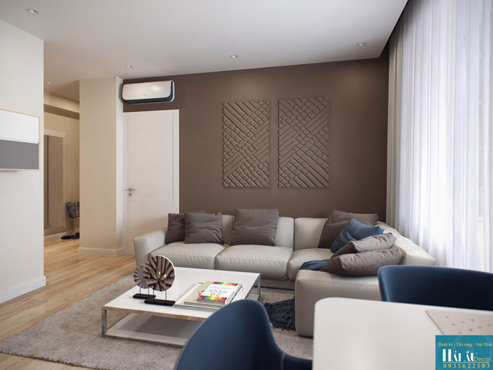 THIẾT KẾ NỘI THẤT CĂN HỘ CHỊ HẰNG - QUẬN 6