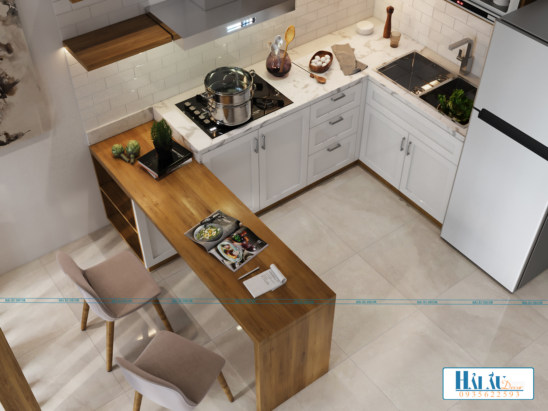 THIẾT KẾ & THI CÔNG NỘI THẤT - CÔNG TRÌNH ANH TUYẾN