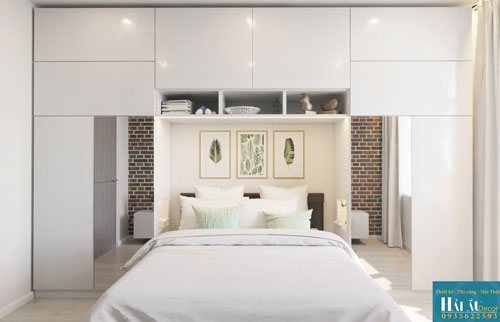 THIẾT KẾ NỘI THẤT CĂN HỘ - Q7