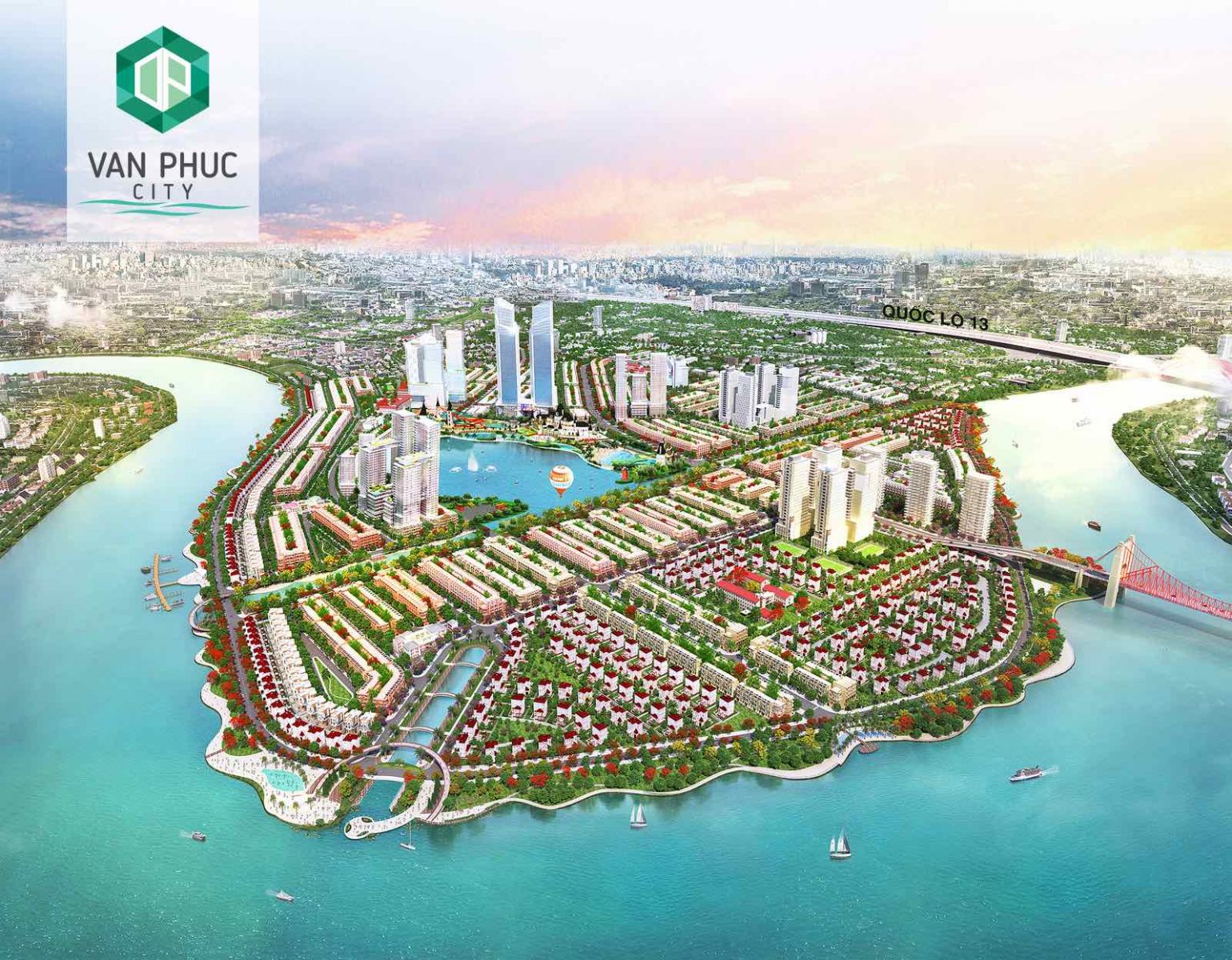 Vạn Phúc City (Tập đoàn Đại Phúc Group)