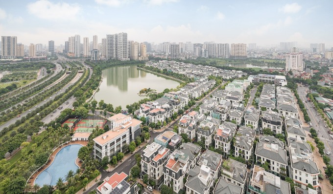 Biệt thự ngoài vành đai 3 được rao giá trăm tỷ đồng