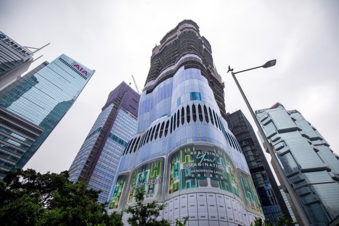 Các tòa nhà văn phòng tại Hong Kong ế ẩm kỷ lục