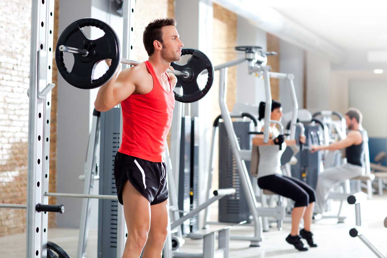 Những bài Gym ko nên tập khi thiếu người hướng dẫn