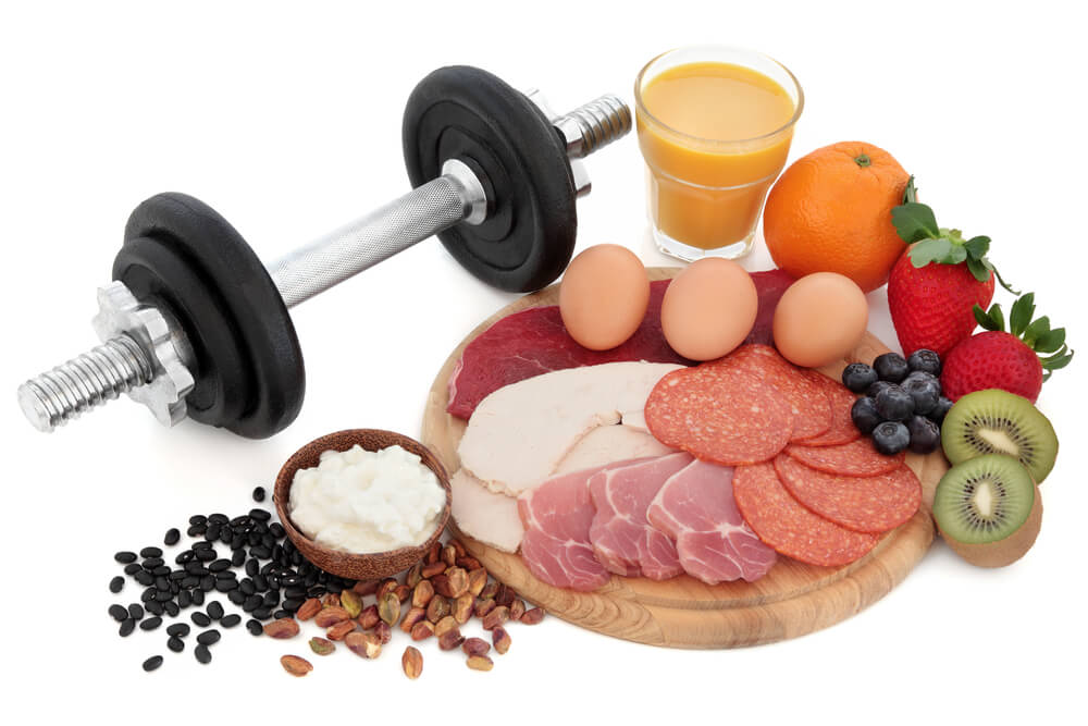 Thực phẩm hỗ trợ tập gym