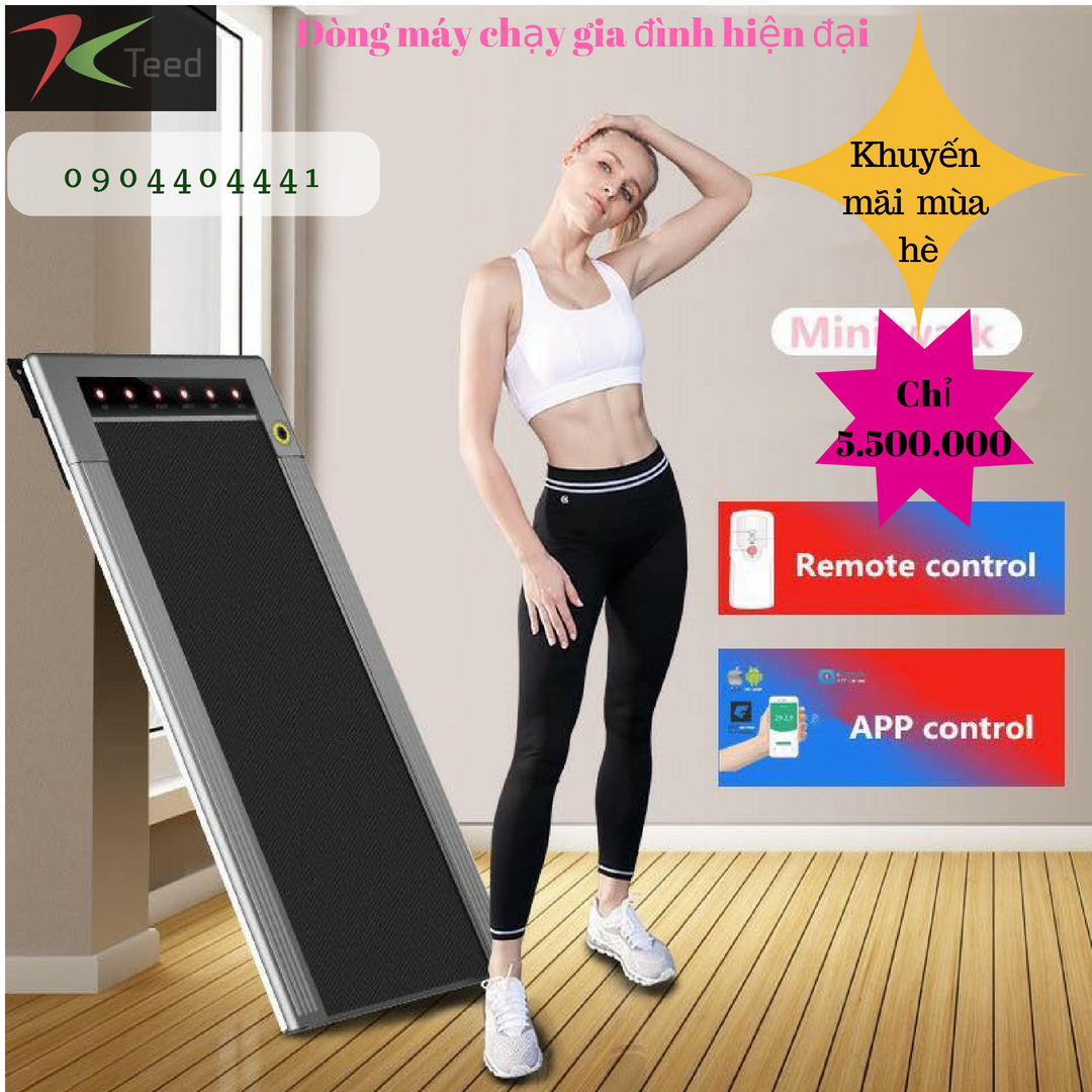Máy Chạy dành cho gia đình dưới 8tr đồng