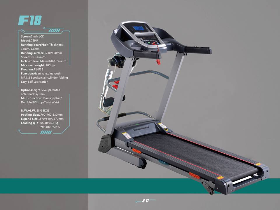 Máy chạy đa năng gia đình F18