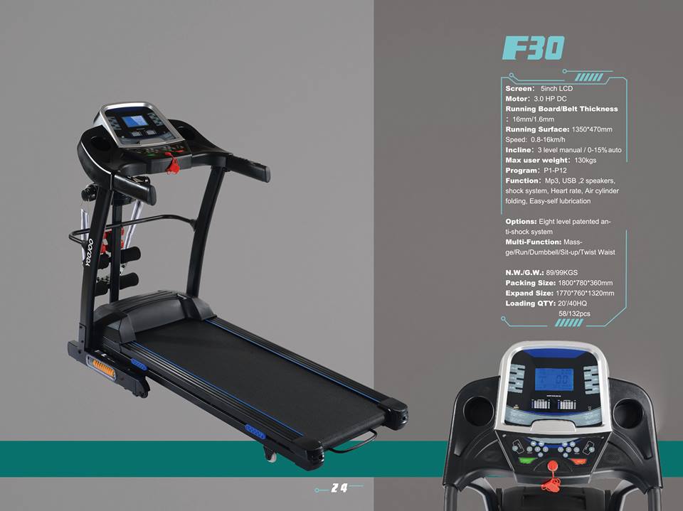 Máy chạy gia đình F30