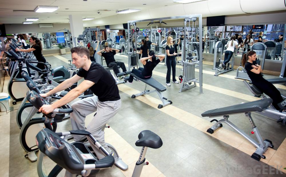 SET UP PHÒNG TẬP GYM