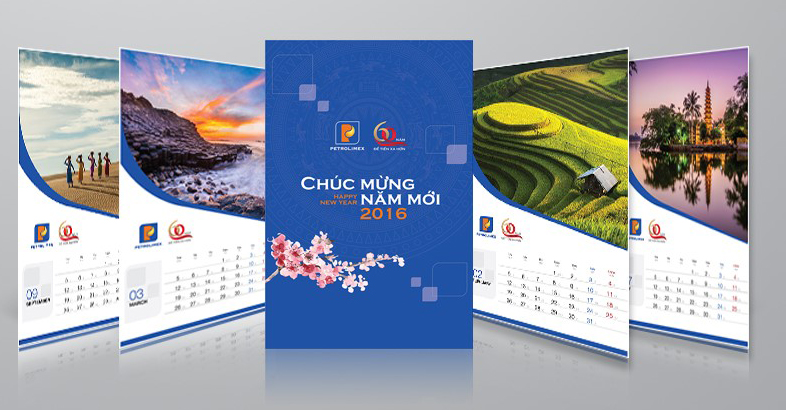 LỊCH TREO TƯỜNG VÀ CÔNG DỤNG ĐẶC BIỆT CỦA LỊCH TREO TƯỜNG