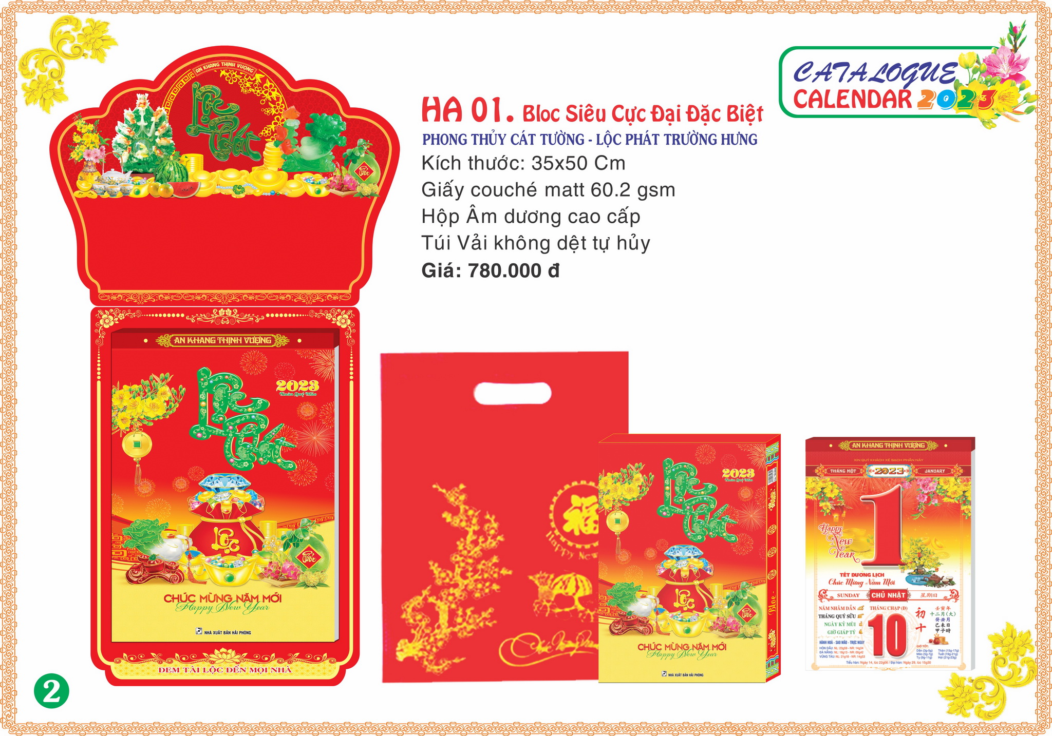 HA 01 - Bloc Siêu Cực Đại