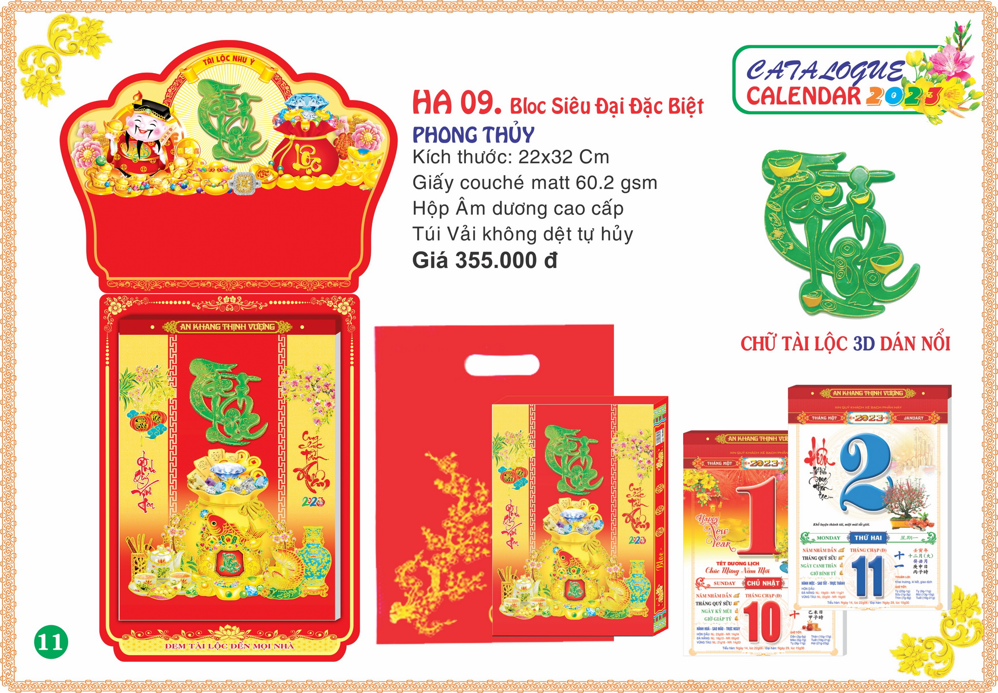 HA 09 - Bloc Siêu Đại Đặc biệt