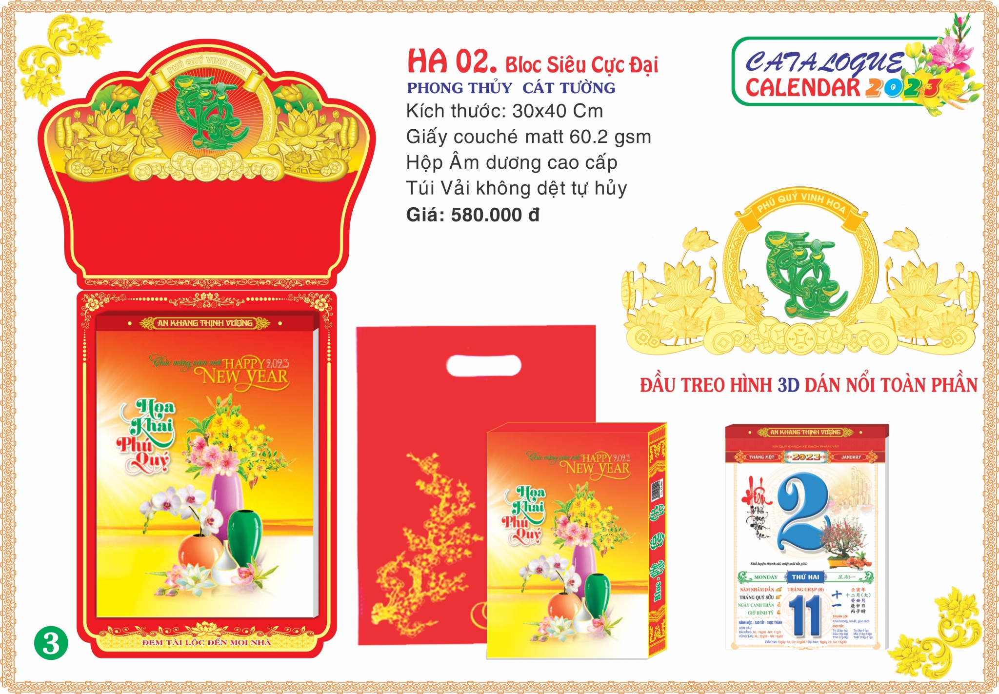 HA 02 - Bloc Siêu Cực Đại