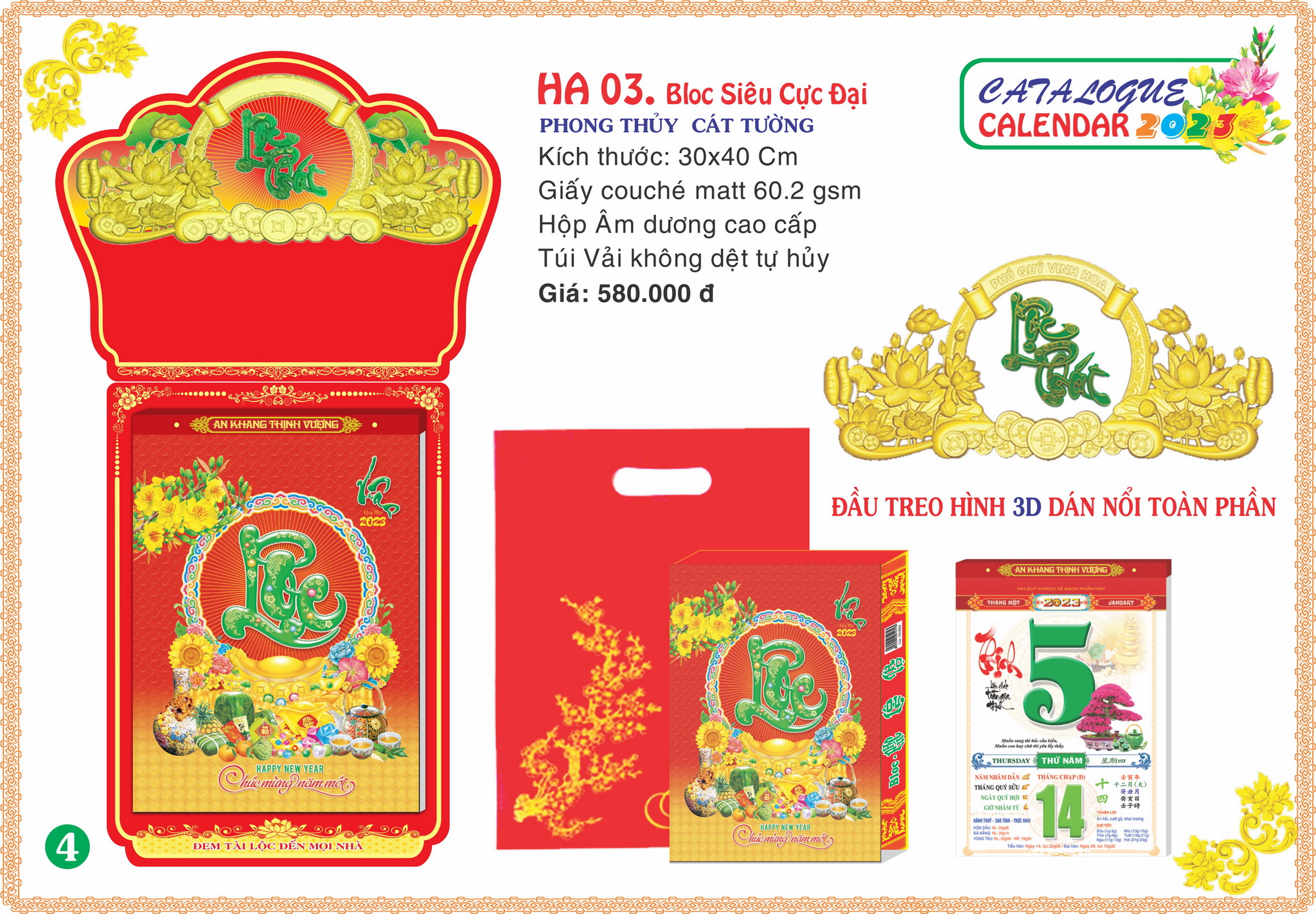 HA 03 - Bloc Siêu Cực Đại