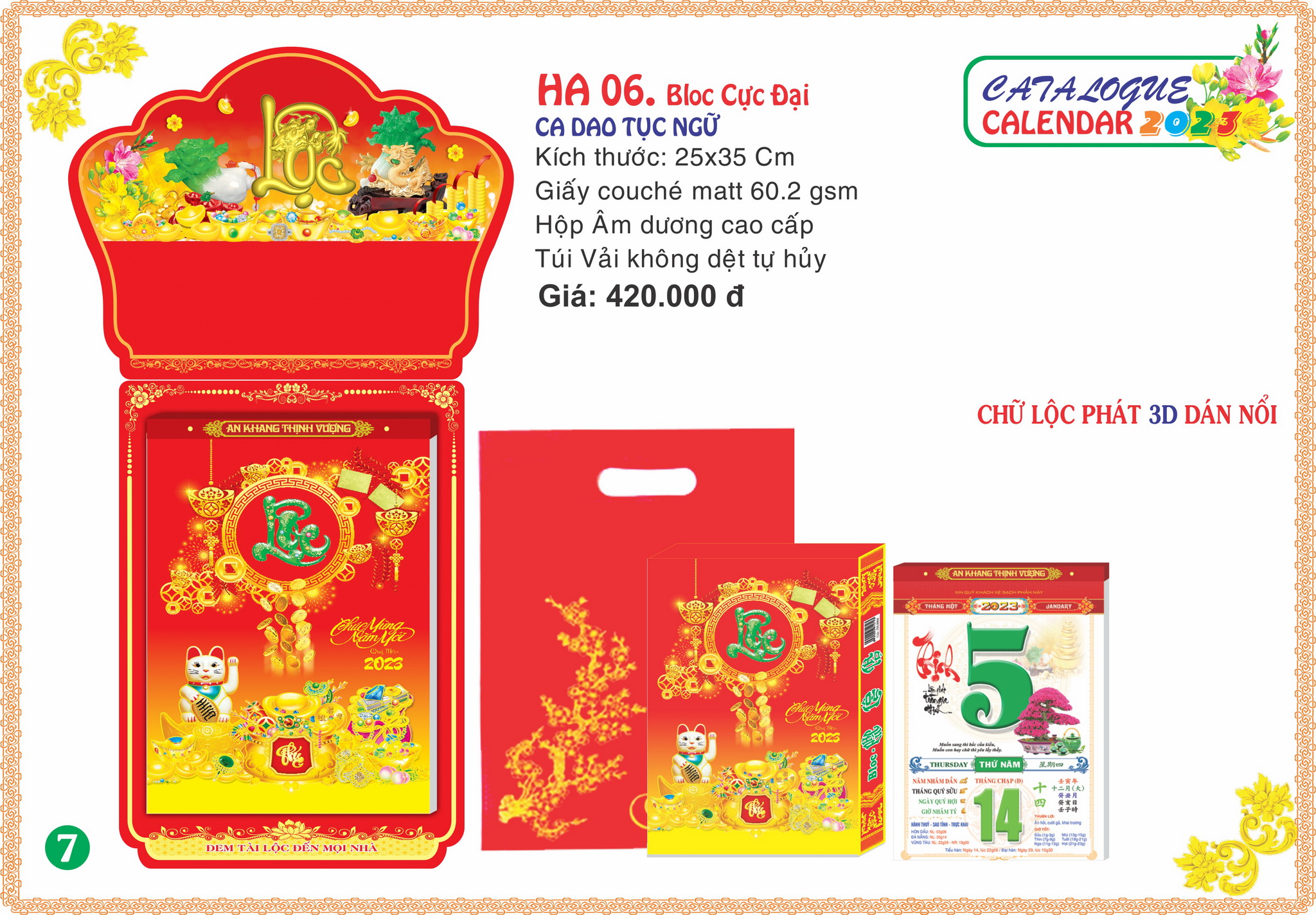 HA 06 - Bloc Cực Đại