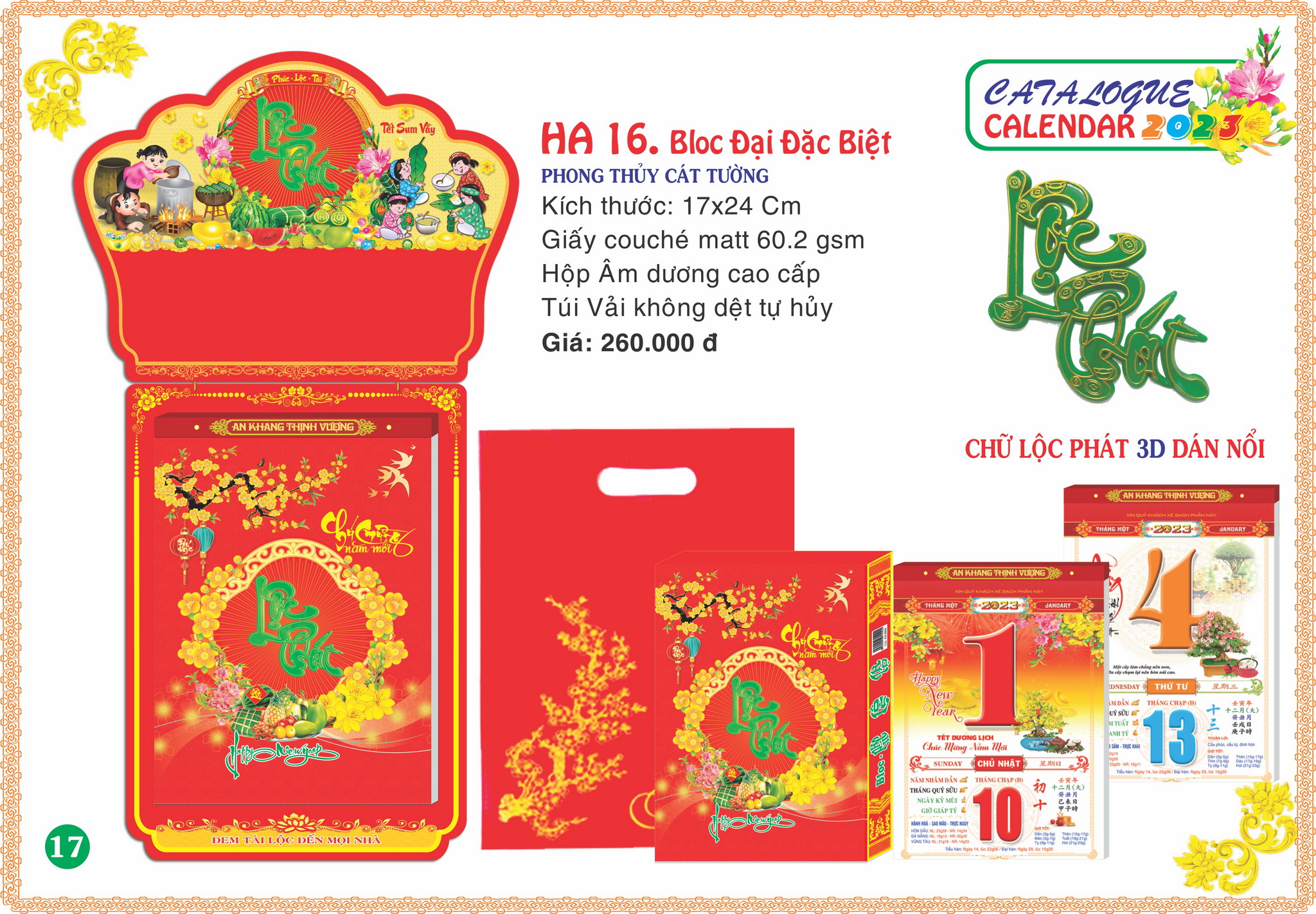 HA 16 - Bloc Đại Đặc Biệt