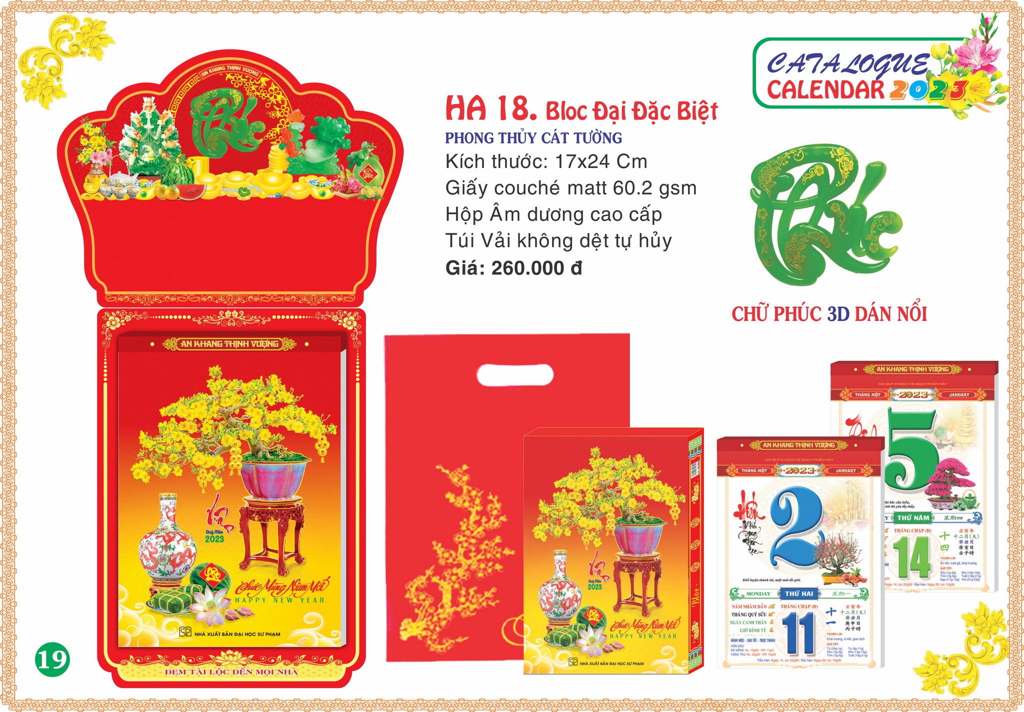 HA 18 - Bloc Đại Đặc Biệt