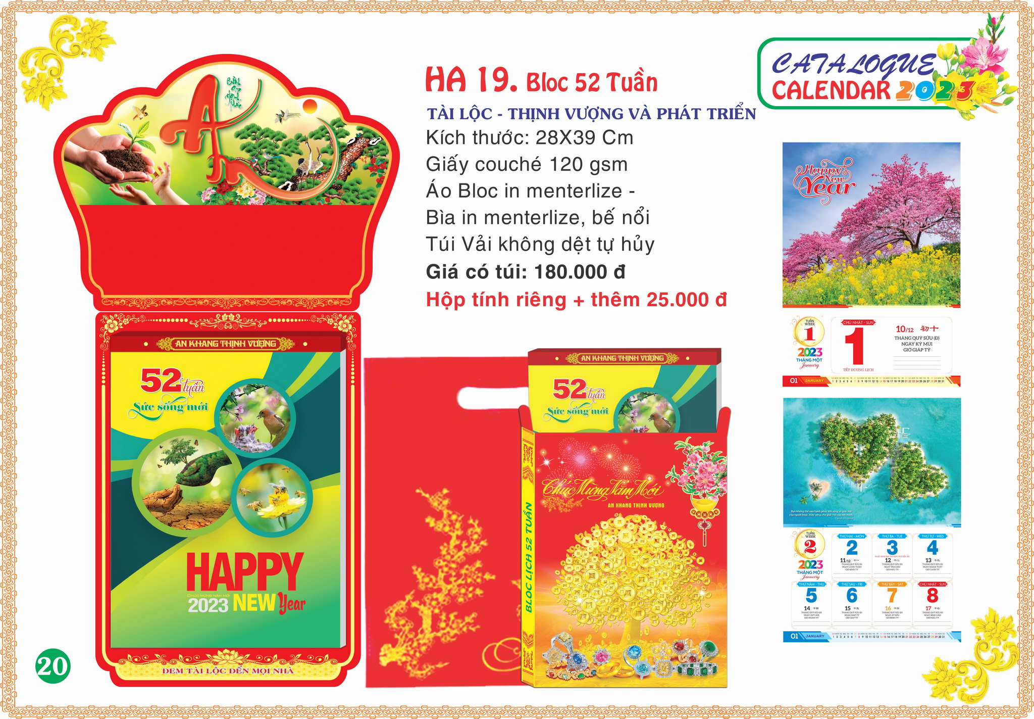 HA 19 - Bloc 52 Tuần