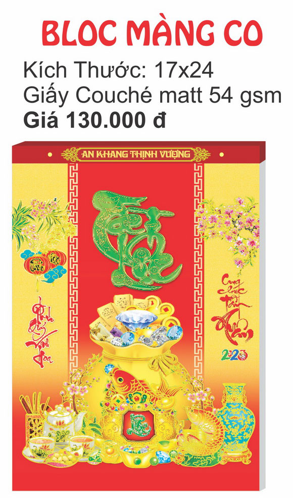 Bloc Rời Màng Co