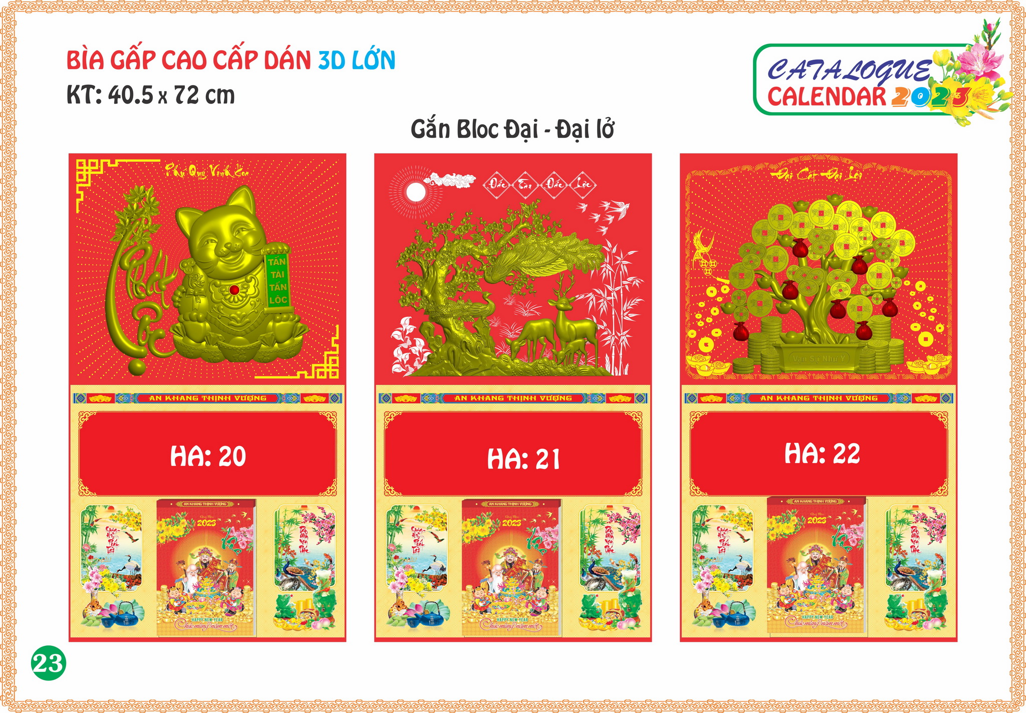 HA 20-22 - Gắn Bloc Đại, Đại Lỡ