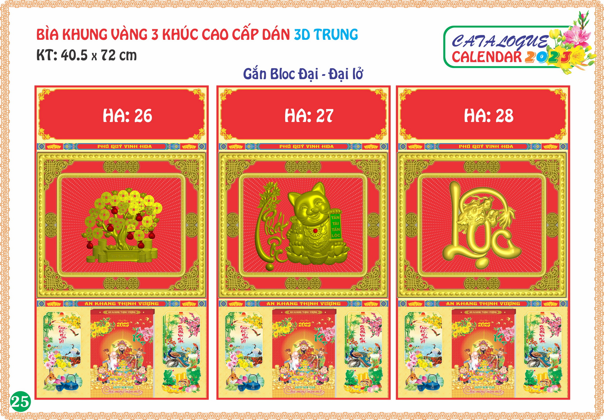 HA 26-28 - Gắn Bloc Đại, Đại Lỡ