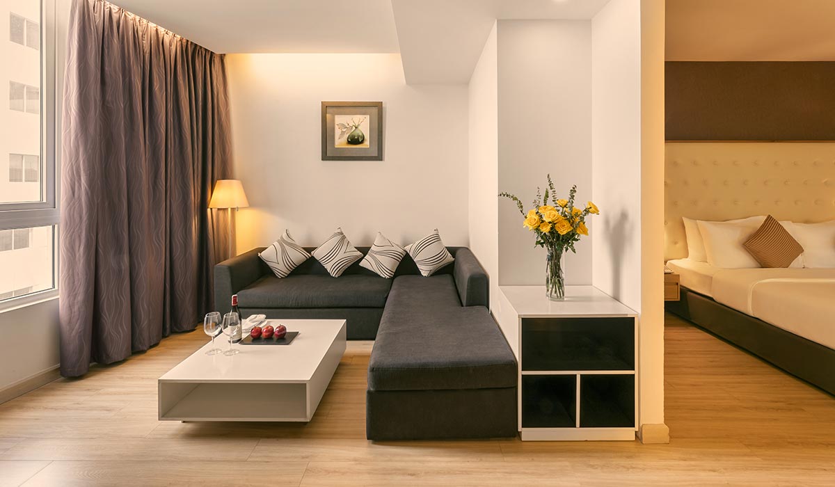 Phòng Liberty Center Suite