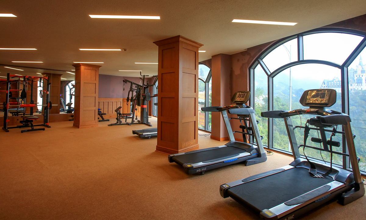 Phòng gym
