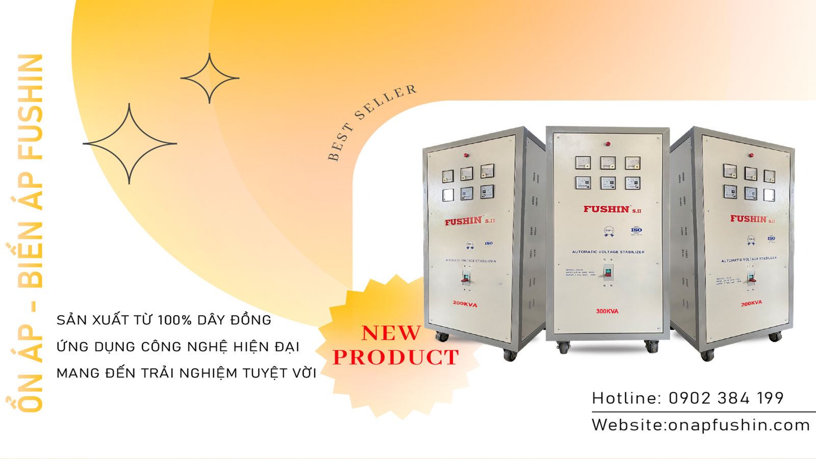 Ổn áp 3 pha Fushin
