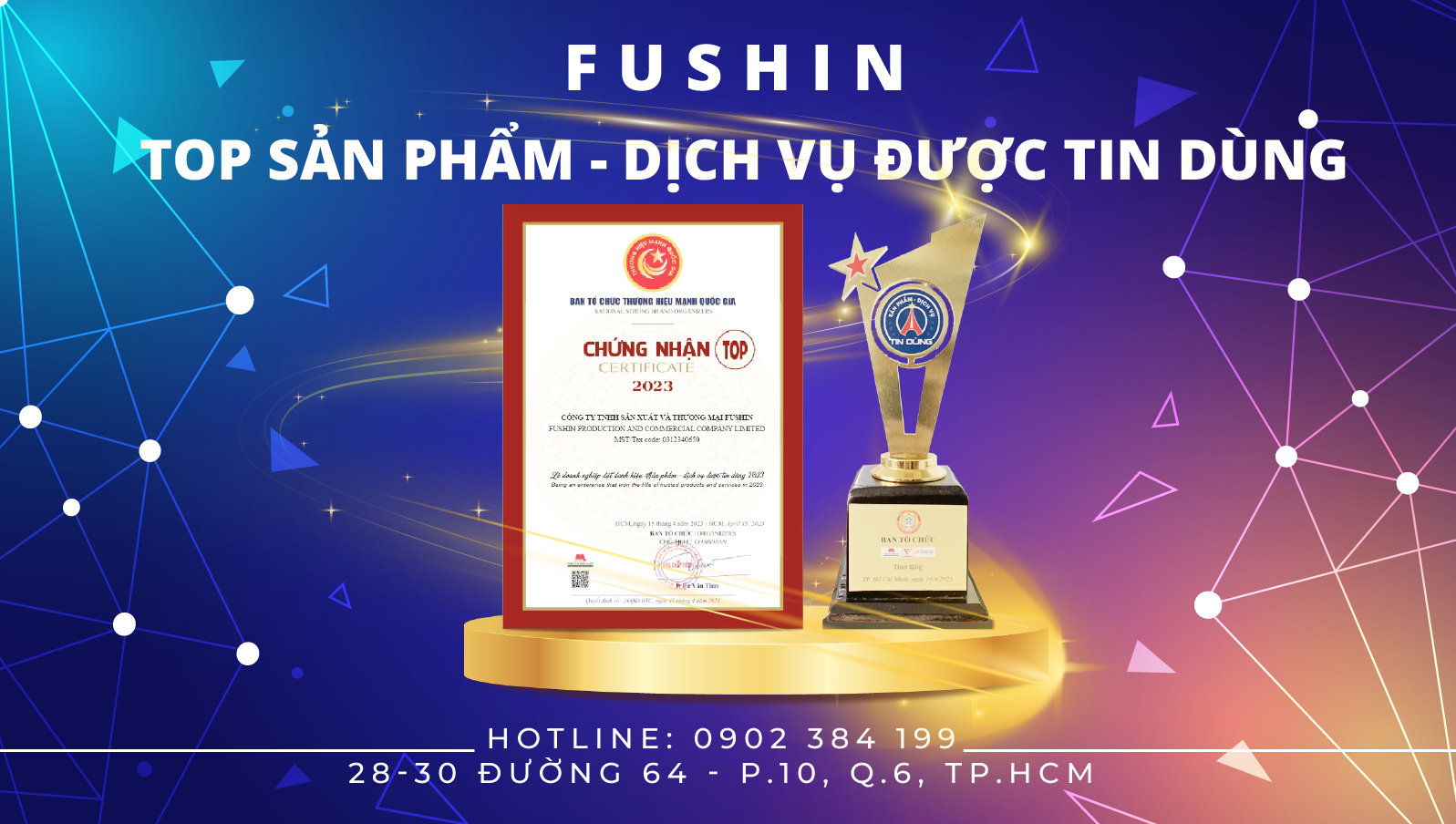Công ty ổn áp biến áp thương hiệu được tin dùng fushin