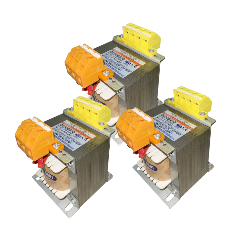 Biến áp 1pha 220V/24V (trần)