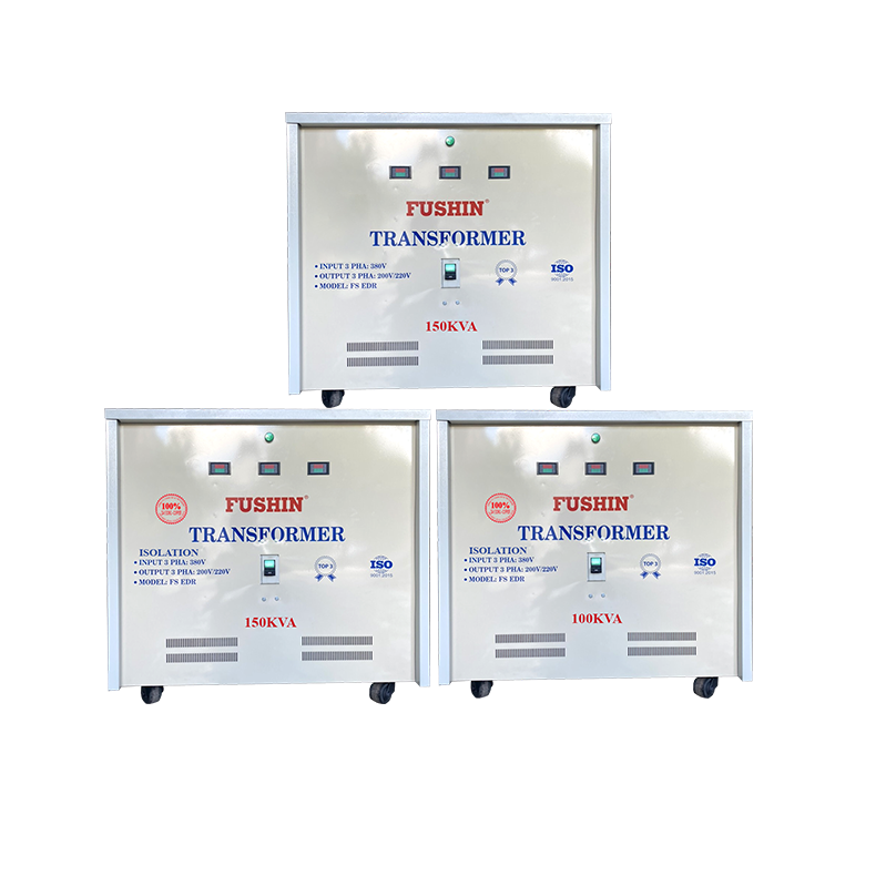 BIẾN ÁP 3PHA 380V/220V | THÙNG