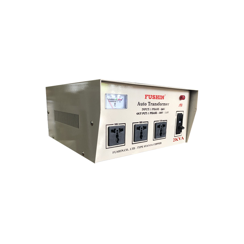 BIẾN ÁP 1 PHA 220V/110V | THÙNG