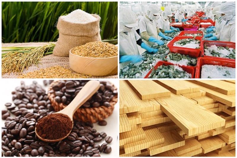 7 kinds of agricultural products increased