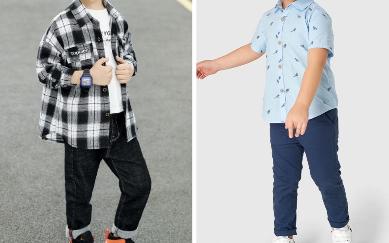 8 cách phối đồ cho bé trai dễ thương, sành điệu nhìn là thấy yêu