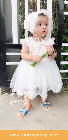 Yếm, body hè cho bé