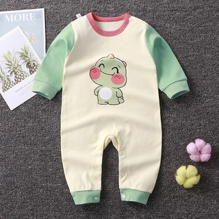 Bộ body dài tay lót lông ấm cho bé trai 03