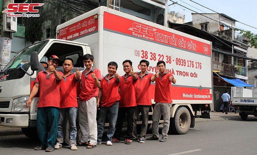 Saigon Express - Dịch vụ chuyển nhà trọn gói hàng đầu tại TP.HCM