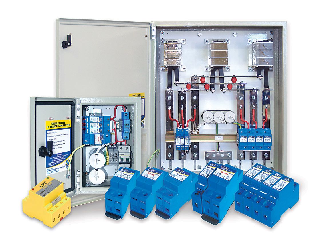 Hướng dẫn lắp đặt tủ lọc sét